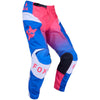 Pantalon FOX 180 Collect bleu/rose