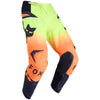 Tenue Fox 180 Shield jaune fluo