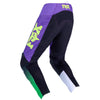 Tenue Fox 180 Kawasaki violet/blanc