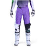 Tenue Fox 180 Kawasaki violet/blanc