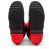 Bottes FOX Comp blanc/rouge