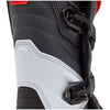 Bottes FOX Comp blanc/rouge