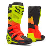 Bottes FOX Comp orange/jaune