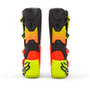 Bottes FOX Comp orange/jaune