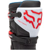 Bottes FOX Motion blanc/rouge