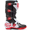 Bottes FOX Motion blanc/rouge