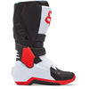Bottes FOX Motion blanc/rouge