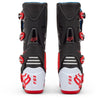 Bottes FOX Motion blanc/rouge