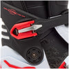 Bottes FOX Motion blanc/rouge