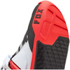 Bottes FOX Motion blanc/rouge