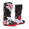 Bottes FOX Motion blanc/rouge