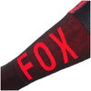 Chaussettes FOX Flexair Fracture KB rouge