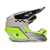 Casque enfant FOX V1 Collect gris/jaune