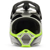 Casque enfant FOX V1 Collect gris/jaune