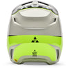 Casque enfant FOX V1 Collect gris/jaune