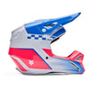 Casque enfant FOX V1 Collect bleu/rose