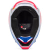 Casque enfant FOX V1 Collect bleu/rose