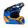 Casque FOX V1 Collect bleu