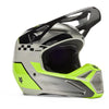 Casque FOX V1 Collect gris/jaune
