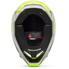 Casque FOX V1 Collect gris/jaune
