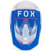 Casque FOX V1 Collect bleu/rose