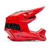 Casque FOX V3 RS Fracture rouge