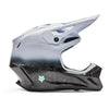 Casque FOX V3 RS Ghost blanc