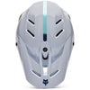 Casque FOX V3 RS Ghost blanc
