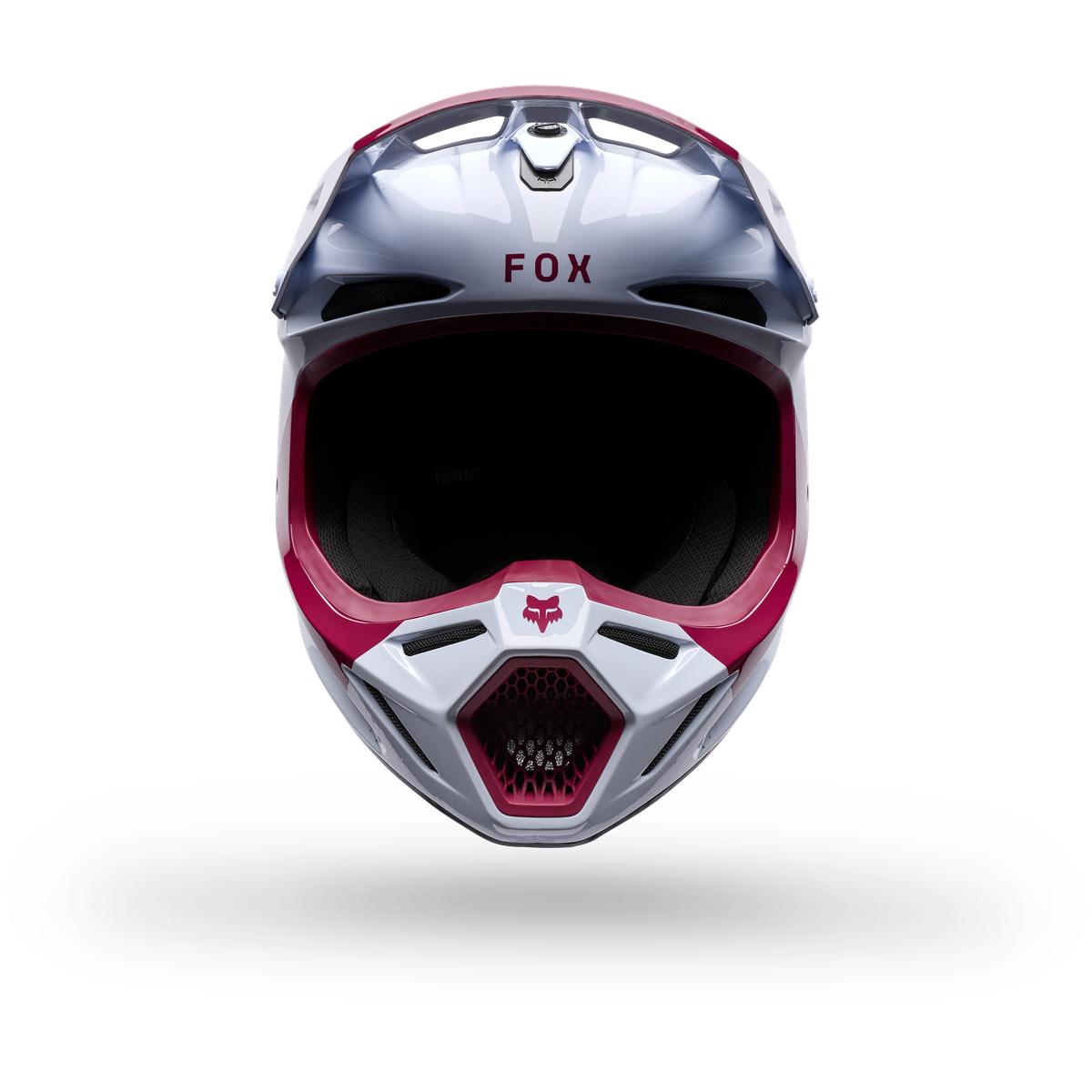 Casque FOX V3 Tine blanc