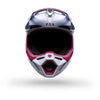 Casque FOX V3 Tine blanc