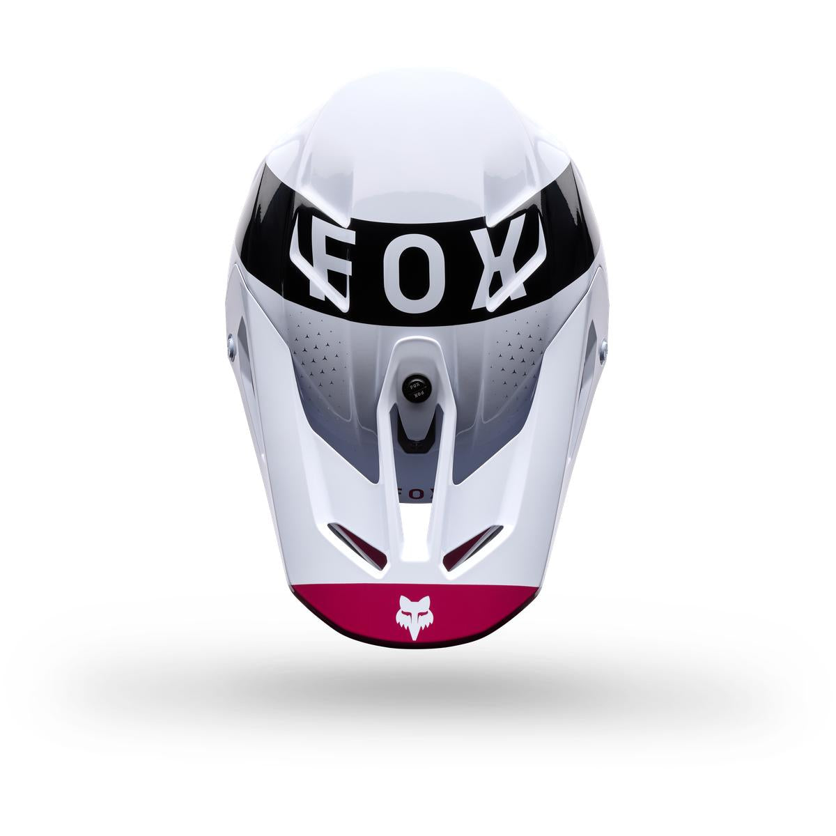 Casque FOX V3 Tine blanc