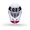 Casque FOX V3 Tine blanc