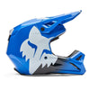 Casque FOX V1 Shield bleu