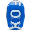 Casque FOX V1 Shield bleu