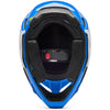 Casque FOX V1 Shield bleu