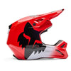Casque FOX V1 Shield rouge