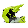 Casque FOX V1 Shield jaune fluo