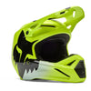 Casque FOX V1 Shield jaune fluo