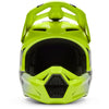 Casque FOX V1 Shield jaune fluo