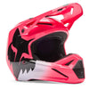 Casque FOX V1 Shield rose