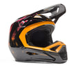 Casque FOX V1 Kairos tangerine