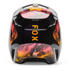 Casque FOX V1 Kairos tangerine