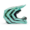 Casque FOX V1 Kairos turquoise
