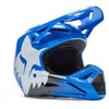 Casque enfant FOX V1 Shield bleu