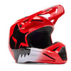 Casque enfant FOX V1 Shield rouge