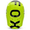Casque enfant FOX V1 Shield jaune fluo