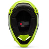 Casque enfant FOX V1 Shield jaune fluo