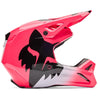 Casque enfant FOX V1 Shield rose
