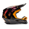 Casque enfant FOX V1 Kairos tangerine