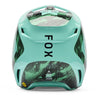 Casque enfant FOX V1 Kairos turquoise